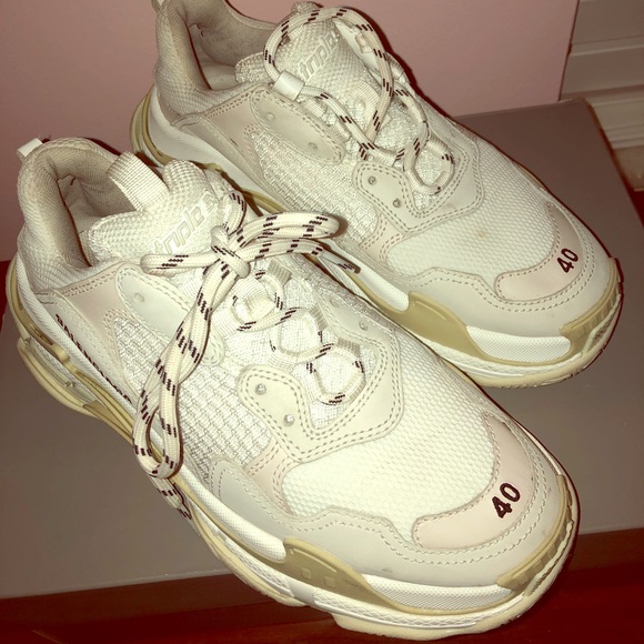 BALENCIAGA TRIPPLE S (WOMEN) Size 40 - Picture 1 of 8